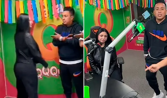 Christian Cueva sorprende con tremendo desplante a Pamela Franco: "Es un contrato aparte"