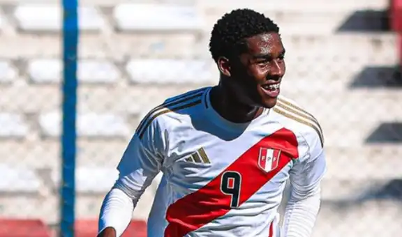 Perú de 'Chemo' del Solar venció 2-1 a Uruguay en un amistoso de la categoría sub-20