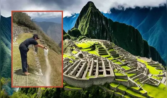 Denuncian presunto atentado contra Machu Picchu por el arrojo de cenizas que serían de fallecido