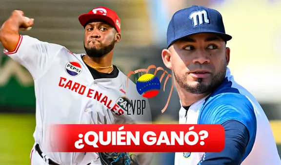 Magallanes vs Cardenales EN VIVO, LVBP 2024-25: horario, canal y todos los detalles del juego de hoy