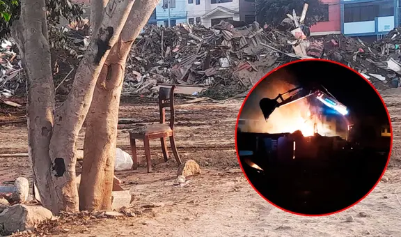 Familias de Surco denuncian penalmente a López Aliaga por demoler sus casas por Vía Expresa Sur: "Han venido en la madrugada"