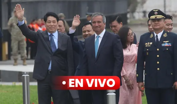 APEC 2024 EN VIVO: presidente de Vietnam llega al Perú para participar en el foro APEC hoy, martes 12 de noviembre
