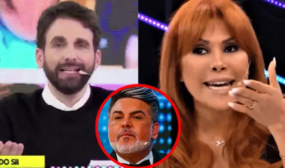 Magaly Medina manda carta notarial a Rodrigo González por difamación: "Lanzas conjeturas sin pruebas"