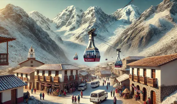 El megaproyecto que se construirá a 4.750 m s. n. m. y llegará a las faldas del nevado más alto del Perú: costará US$100 millones