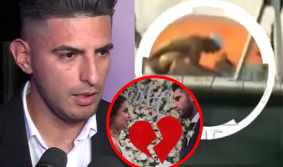 Carlos Zambrano admite duro error en su matrimonio con Marcia Succar tras ampay de Magaly Medina: "Me he equivocado"