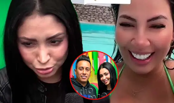 Pamela Franco habla por primera vez de fuertes indirectas de Pamela López en redes: "Hay que tener respeto"