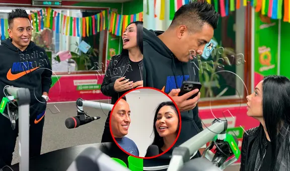 Christian Cueva sorprende al revelar cómo le dice de cariño a Pamela Franco: "A ella le gusta"