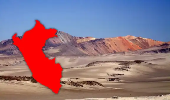 Este es el desierto más grande del Perú: tiene una extensión de 5.000 km² y albergan cerca de 12 especies vegetales