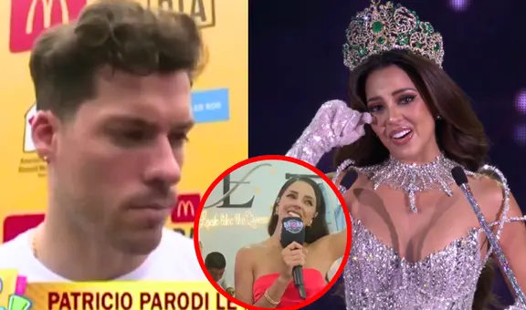 Patricio Parodi le envía emotivo mensaje a Luciana Fuster tras lanzar nuevo emprendimiento en Gamarra