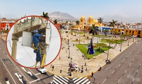 Hidrandina anuncia corte de luz en Trujillo y La Libertad del 14 al 17 de noviembre: ¿en qué distritos?