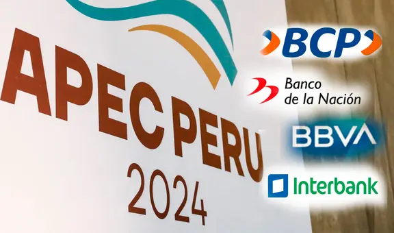 ¿Atenderán los bancos durante el aforo de APEC hoy, 15 noviembre? Revisa el horario de BCP, BBVA, Banco de la Nación y más