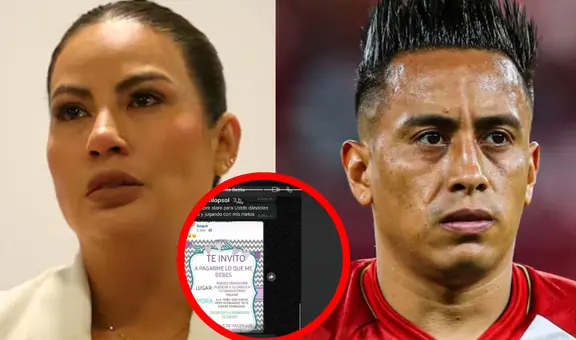 Pamela López expone fuerte deuda de Christian Cueva a su madre y le manda emotivo mensaje: "Por favor, piedad"