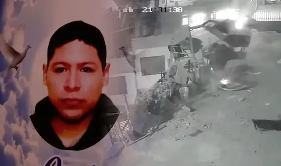 Tragedia en San Juan de Miraflores: mototaxista muere tras caer desde 10 metros de altura y dar vueltas de campana