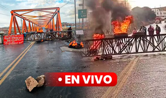 HOY, Paro de transportistas EN VIVO: marchas contra delincuencia en Lima y todo el Perú