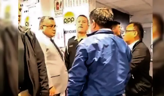 Dirigente increpa a ministro Juan Santiváñez y le hace recordar promesa por inseguridad: ¿Cuándo va a renunciar?