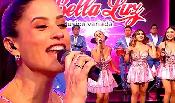 María Pía Copello sorprende al debutar como cantante de 'La Bella Luz': así fue su presentación a cappella