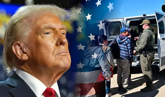 Malas noticias de Trump: la cifra oficial de inmigrantes indocumentados que serán deportados de EE. UU. en 2025