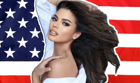 Miss Universo 2024: ¿quién es Alma Cooper, hija de madre latina y actual representante de Estados Unidos?