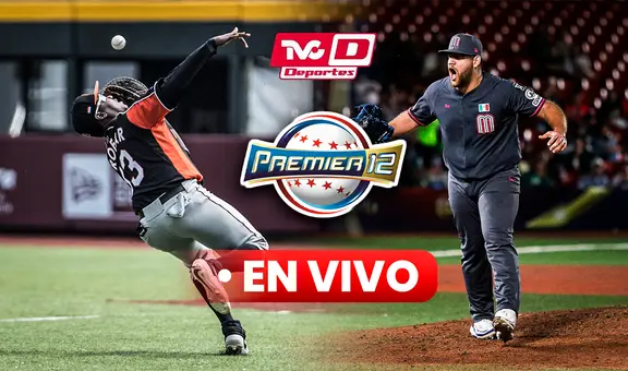 [TVC Deportes] México vs Países Bajos EN VIVO, Premier 12: horario y dónde ver el juego de béisbol