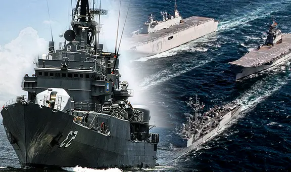 Estos países de Sudamérica no tienen salida al mar, pero cuentan con una Fuerza Naval más fuerte que naciones que sí tienen litoral