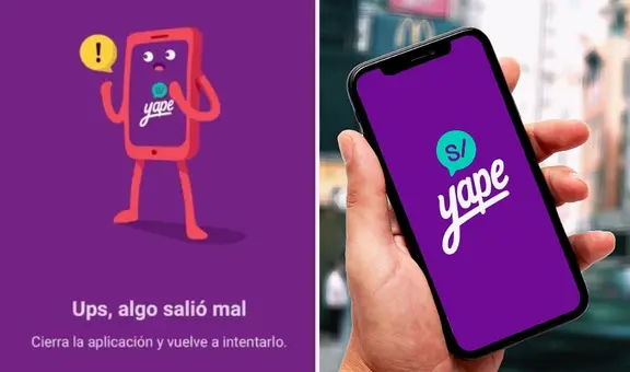 Caída de Yape: usuarios reportan caída de billetera digital del BCP