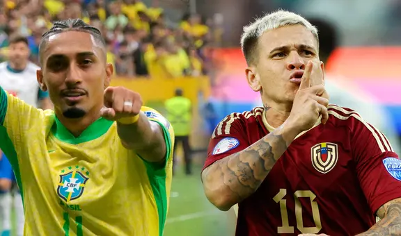 Alineaciones Brasil vs. Venezuela: formaciones para el partido de Eliminatorias
