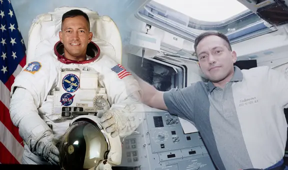 Carlos Noriega, el primer astronauta peruano que viajó al espacio: participó en 2 misiones de la NASA y dio 144 vueltas a la Tierra