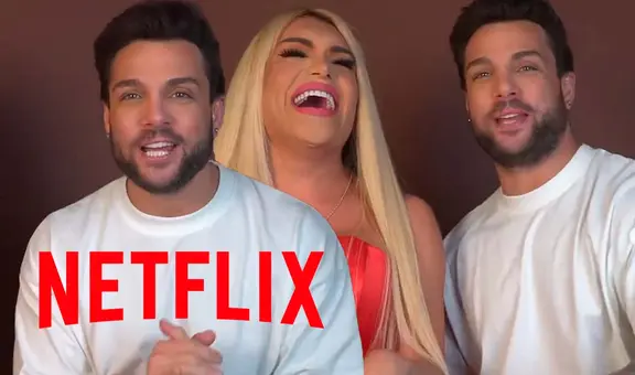 Nicola Porcella sorprende con su inesperada aparición en Netflix junto a Wendy Guevara y causa furor en redes