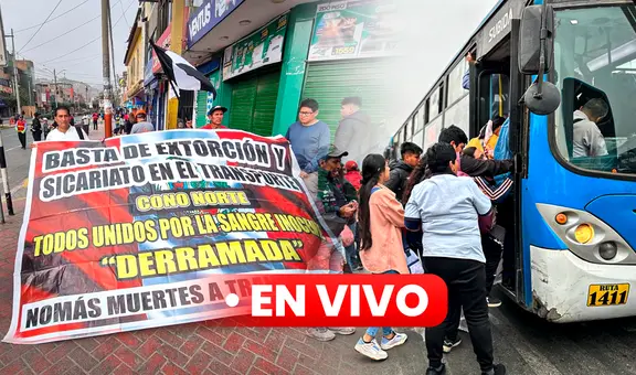 Paro de transportistas EN VIVO: LO ÚLTIMO Defensoría confirma primer herido en Cercado de Lima y se registran otros 8 por protestas en Arequipa