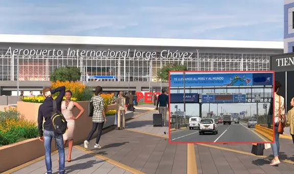 Estás serán las nuevas rutas para ingresar al Aeropuerto Jorge Chávez: av. Faucett fue durante años el acceso principal