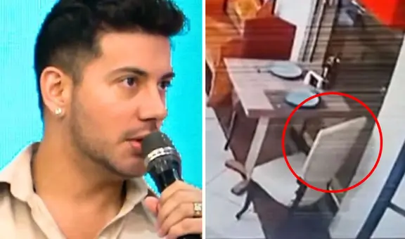 Jean Paul Santa María presenció supuesta actividad paranormal y sorprende a seguidores: “Sonó la madera”