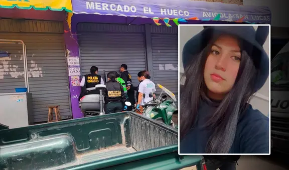 Chorrillos: joven es asesinada en mercado avícola El Hueco en plena reunión familiar