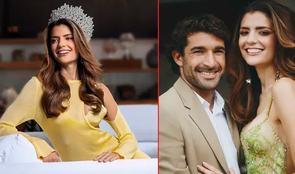 ¿Quién es Cristóbal De Col, el novio de Tatiana Calmell que la ha apoyado incondicionalmente en el Miss Universo 2024?