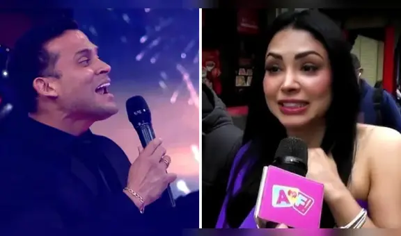 Christian Domínguez sorprende al incluir popular tema de Pamela Franco en sus conciertos: "Soy el dueño de tu corazón"