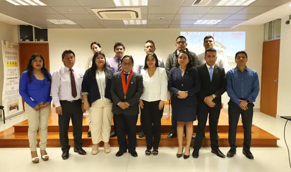 Jóvenes voluntarios inician labores en órganos jurisdiccionales y administrativos