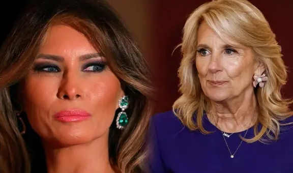 Melania Trump rechaza reunirse con Jill Biden: enemistad se originó tras atentado a Trump, según medios estadounidenses