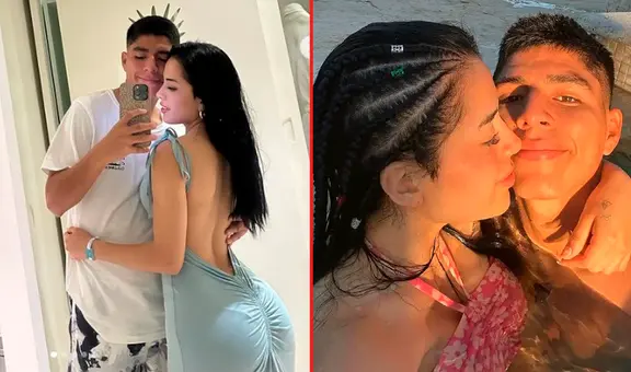 Piero Quispe: ¿cuál es la impactante diferencia de edad con su novia Cielo Berríos, madre de su primer hijo?