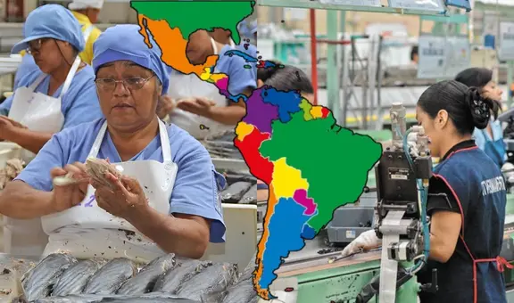 Perú entre los países menos productivos de Latinoamérica según CEPAL: solo supera a Venezuela, Ecuador y Bolivia