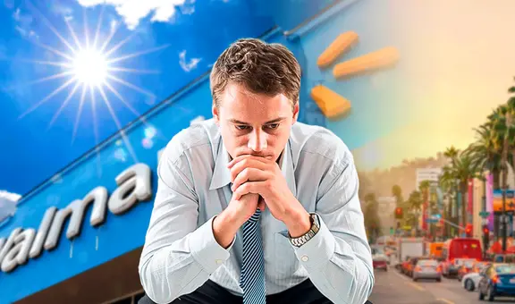 ¡Malas noticias en USA! Walmart NO volverá a abrir sus PUERTAS en California y 6 estados más desde los próximos meses