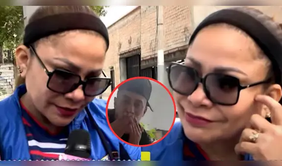 Marisol tiene inesperada reacción al mostrarle vídeo con Christian Cueva: "Compartimos un momento"