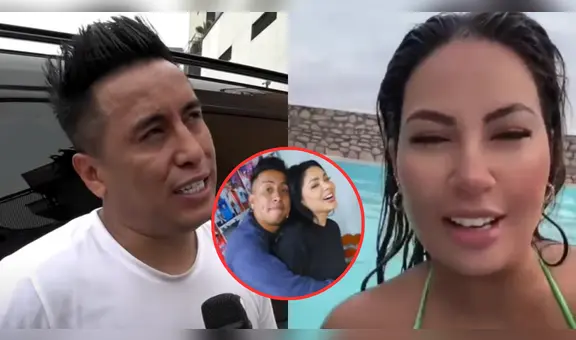 Christian Cueva ignora las indirectas de Pamela López y defiende su romance con Pamela Franco: "Es una realidad"