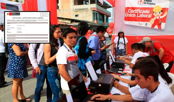 Certijoven: qué es, cómo sacar y descargar gratis tu Certificado Único Laboral