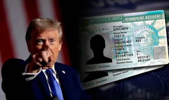 Dile adiós a la Green Card: estos inmigrantes perderán la residencia en Estados Unidos luego del triunfo de Trump