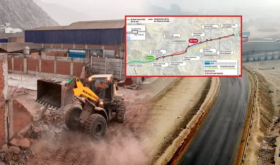 La reactivación de la carretera Ramiro Prialé: vía conectará Lima este y beneficiará a 2 millones de ciudadanos