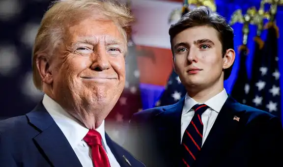Quién es Barron, el hijo menor de Trump que le ayudó a ganar a Kamala Harris en las elecciones de Estados Unidos 2024