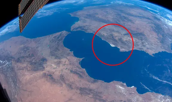 La única megaconstrucción humana visible desde el espacio: no es la Gran Muralla china ni las Pirámides de Egipto