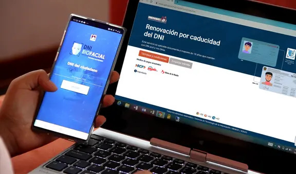 Reniec ofrece servicios en línea: estos son los trámites que puedes realizar con tu DNI de forma virtual