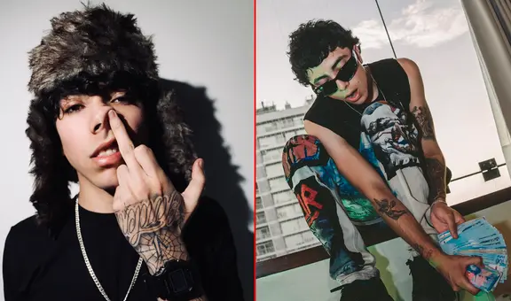 Trippy Snake, la promesa del trap peruano, lanza su nuevo disco ‘No me soportan’