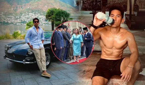 Príncipe de Brunéi llega a APEC Perú y es viral en redes por su físico: "¿Por qué se casó y no me esperó?"