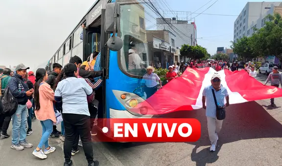 Paro de transportistas durante APEC 2024 HOY EN VIVO: reportan enfrentamientos en Lima durante marchas hacia foro en San Borja